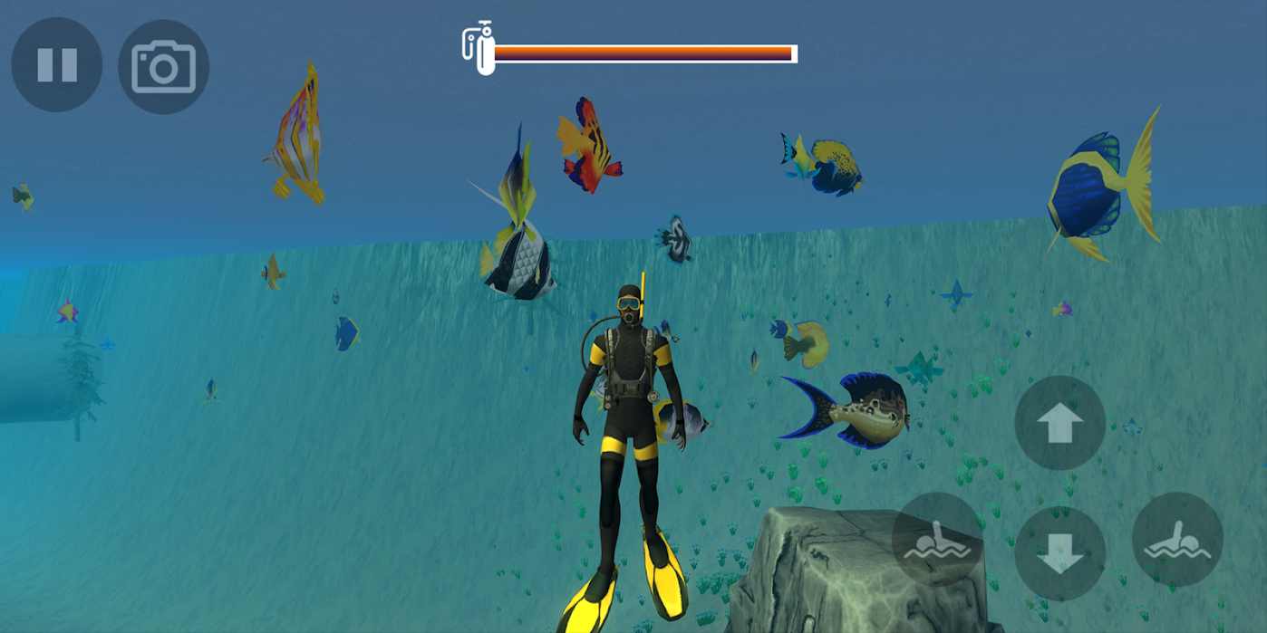 Scuba Dive Master Deep Sea Simulator(ģMo޽ƽ)1.9oV؈D1