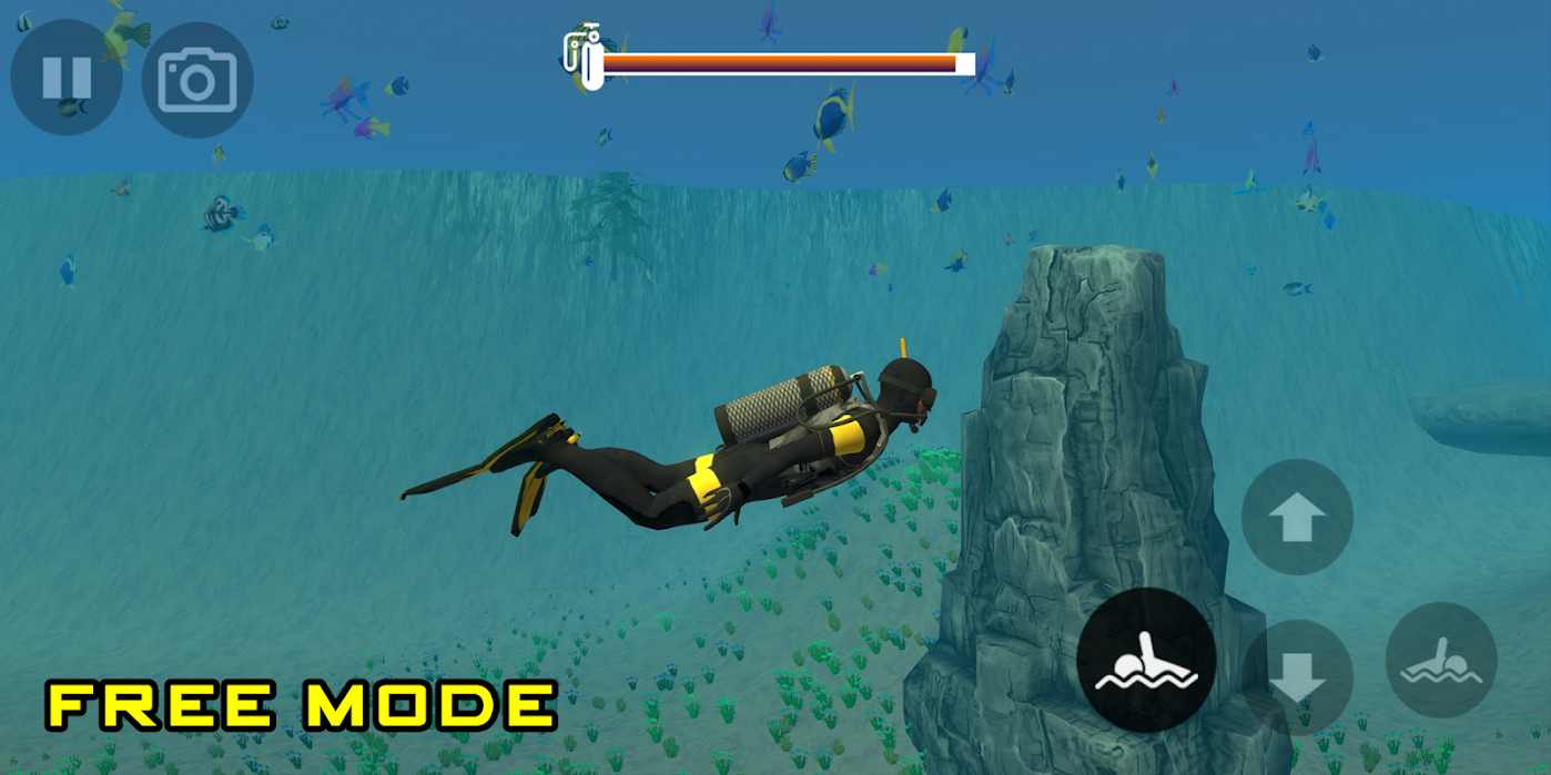 Scuba Dive Master Deep Sea Simulator(ģMo޽ƽ)1.9oV؈D0