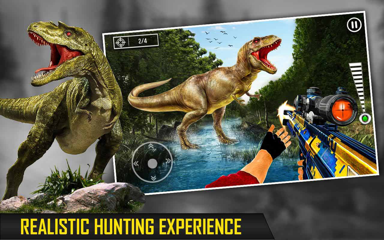 Wild Dino Hunting Clash: Animal Hunting Games(ҰC_ͻo޽Ű)1.10׿؈D2