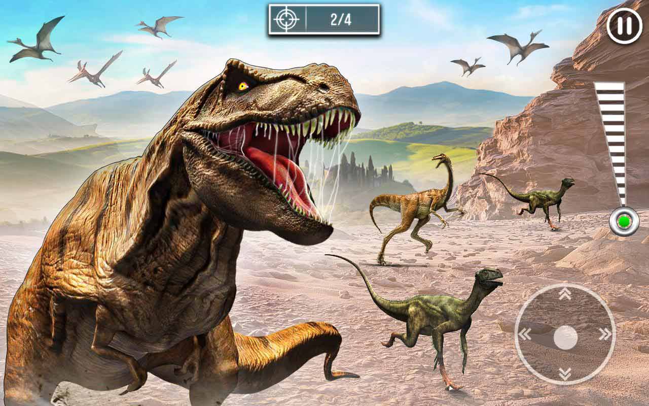 Wild Dino Hunting Clash: Animal Hunting Games(ҰC_ͻo޽Ű)1.10׿؈D1