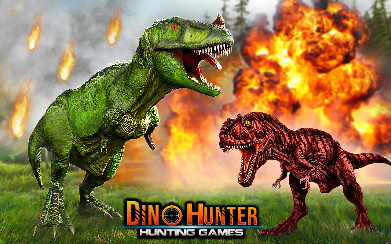 Wild Dino Hunting Clash: Animal Hunting Games(ҰC_ͻo޽Ű)1.10׿؈D0