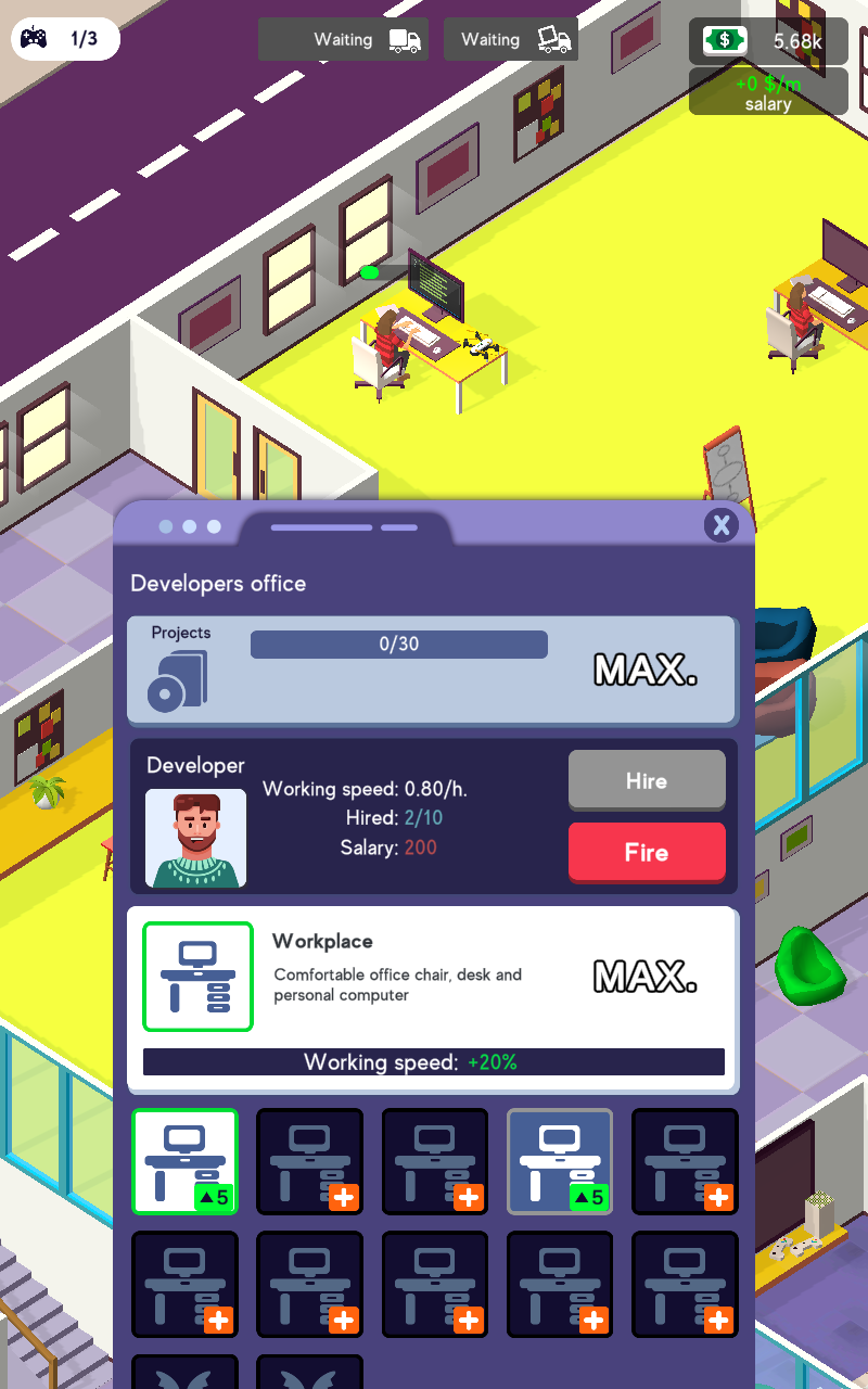 It Corp tycoon(IT˾onƱ)0.1°؈D3