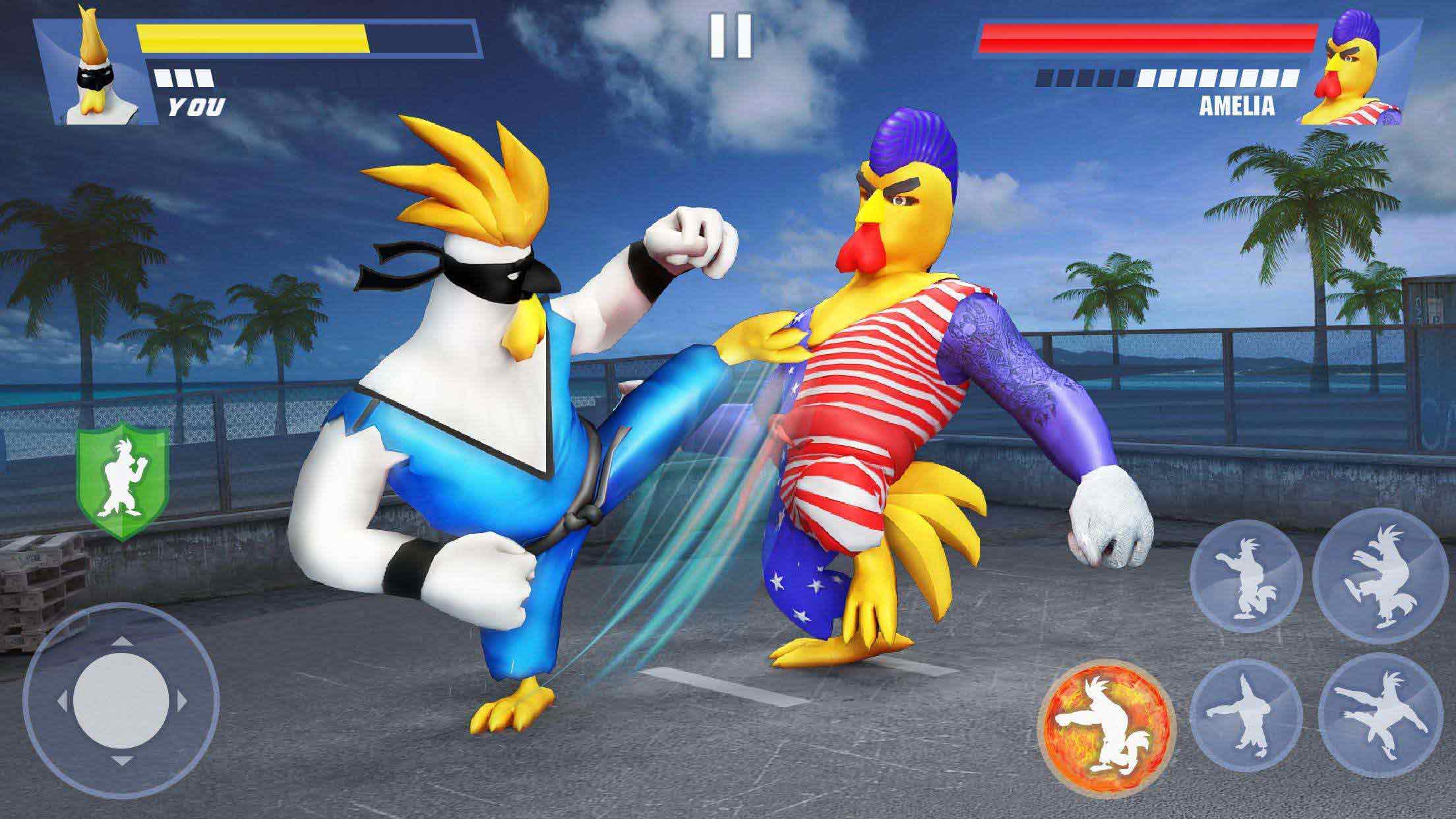 Kungfu Animals((dng)o(w)޽ƽ)1.0.8°؈D0