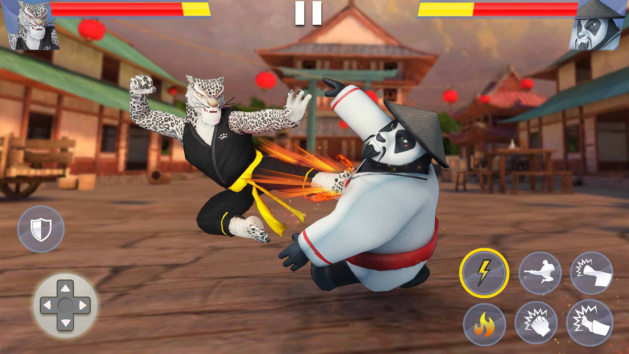 Kungfu Animals((dng)o(w)޽ƽ)1.0.8°؈D1