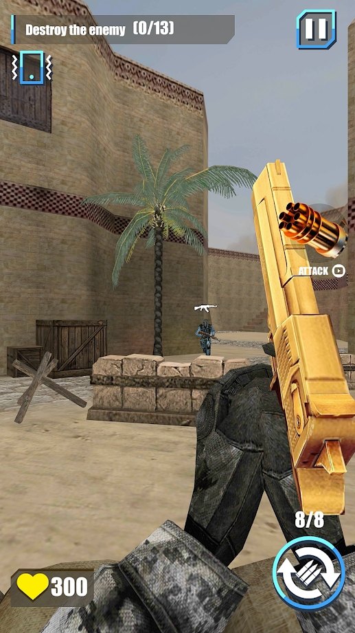 Shooting Terrorist Strike: Free FPS Shooting Game(ֲuo޽Ű)1.1.2°؈D0