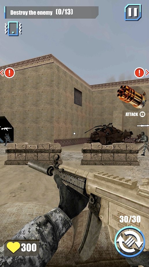 Shooting Terrorist Strike: Free FPS Shooting Game(ֲuo޽Ű)1.1.2°؈D1