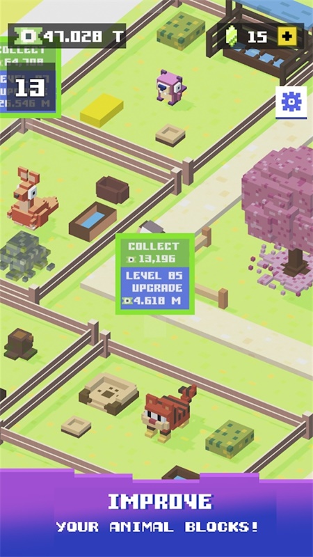 Blocky Zoo Tycoon - Idle Game(؄@o@ʯƽ)0.7ُ؈D1