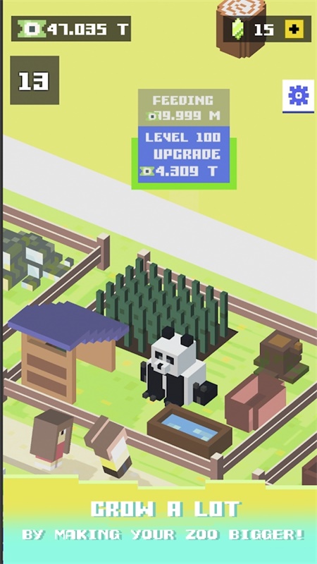 Blocky Zoo Tycoon - Idle Game(؄@o@ʯƽ)0.7ُ؈D2