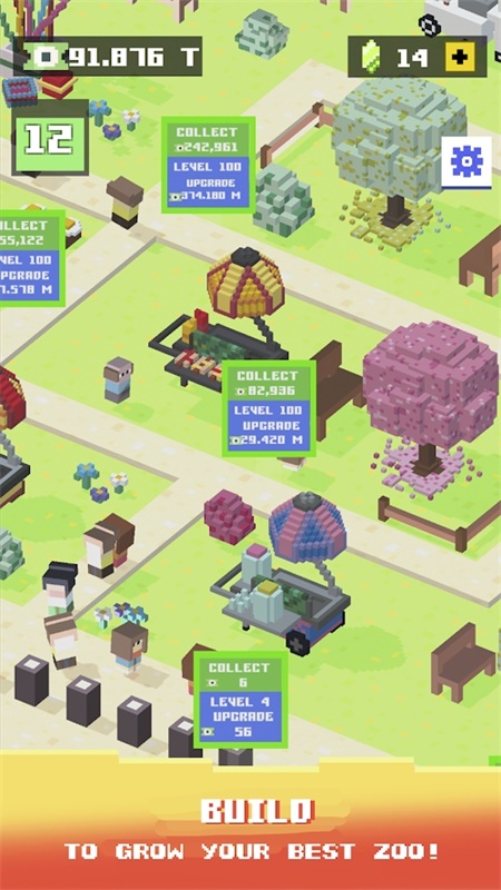 Blocky Zoo Tycoon - Idle Game(؄@o@ʯƽ)0.7(ni)ُ؈D3