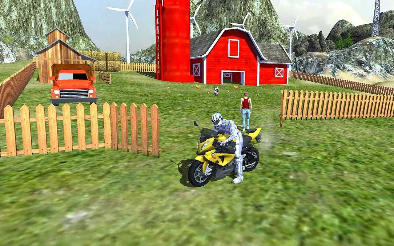 Fast Motorcycle Rider(Ħ܇Tʿo޽Ű)1.1׿؈D1