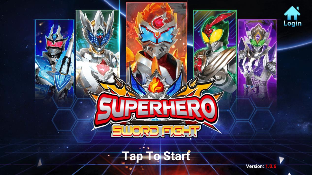 Superhero Fight((j)Ӣۑ(zhn)(ni)ُƽ)1.0.6°؈D0