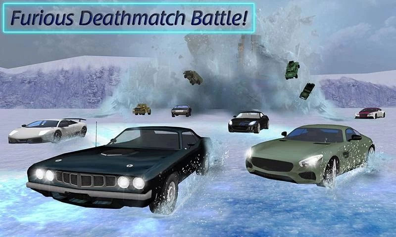 FuriousDeathCarSnowRacingArmoredCarsBattle(ŭѩ܇)o޽ƽ1.6.9°؈D4