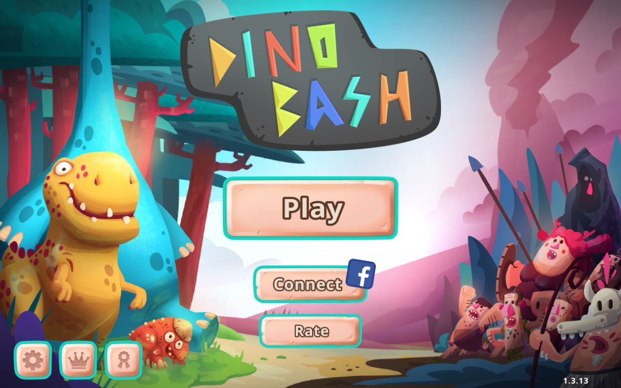 Dino Bash(l(wi)(zhn)o޽@ʯ)1.3.13°؈D0