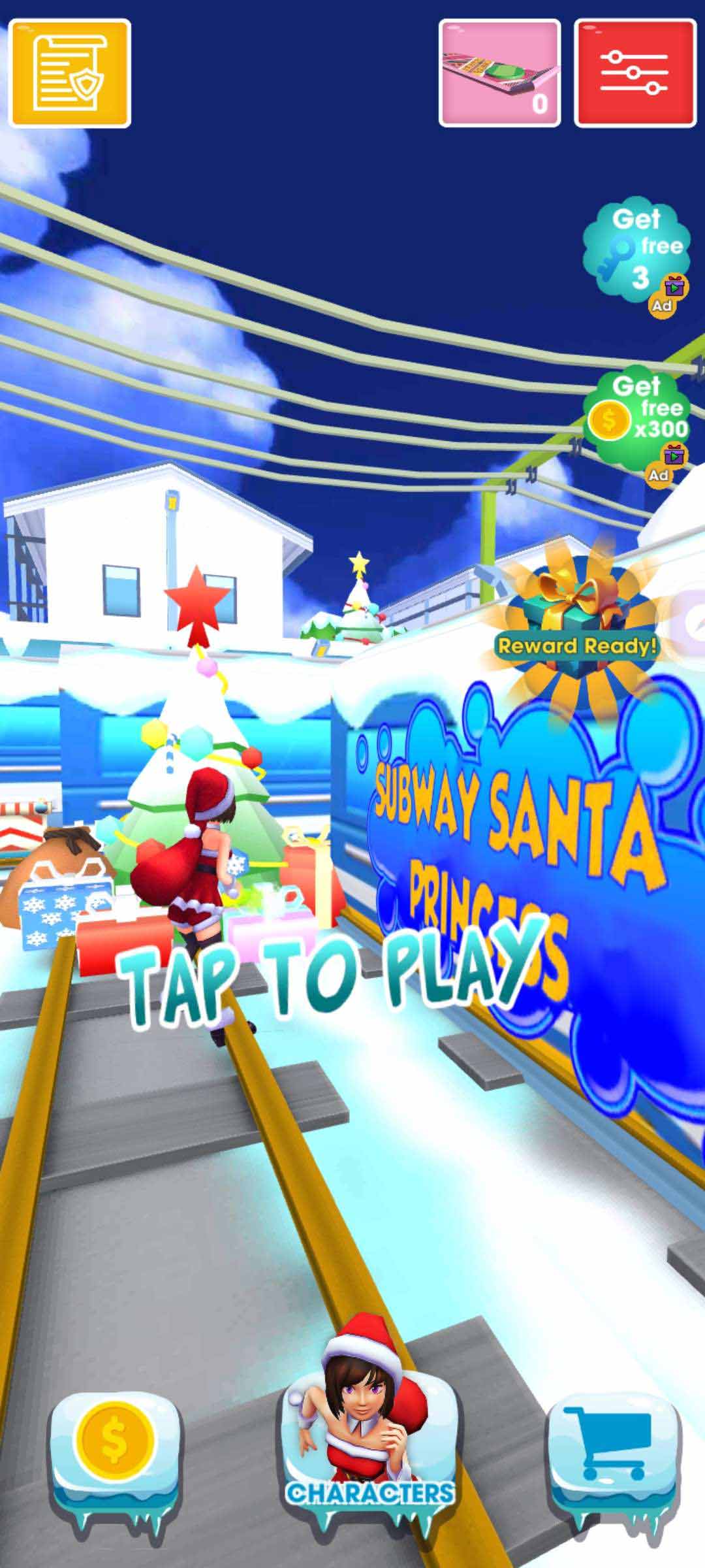 Subway Santa Princess(FʥQ˹ƽ)1.1.1b؈D2