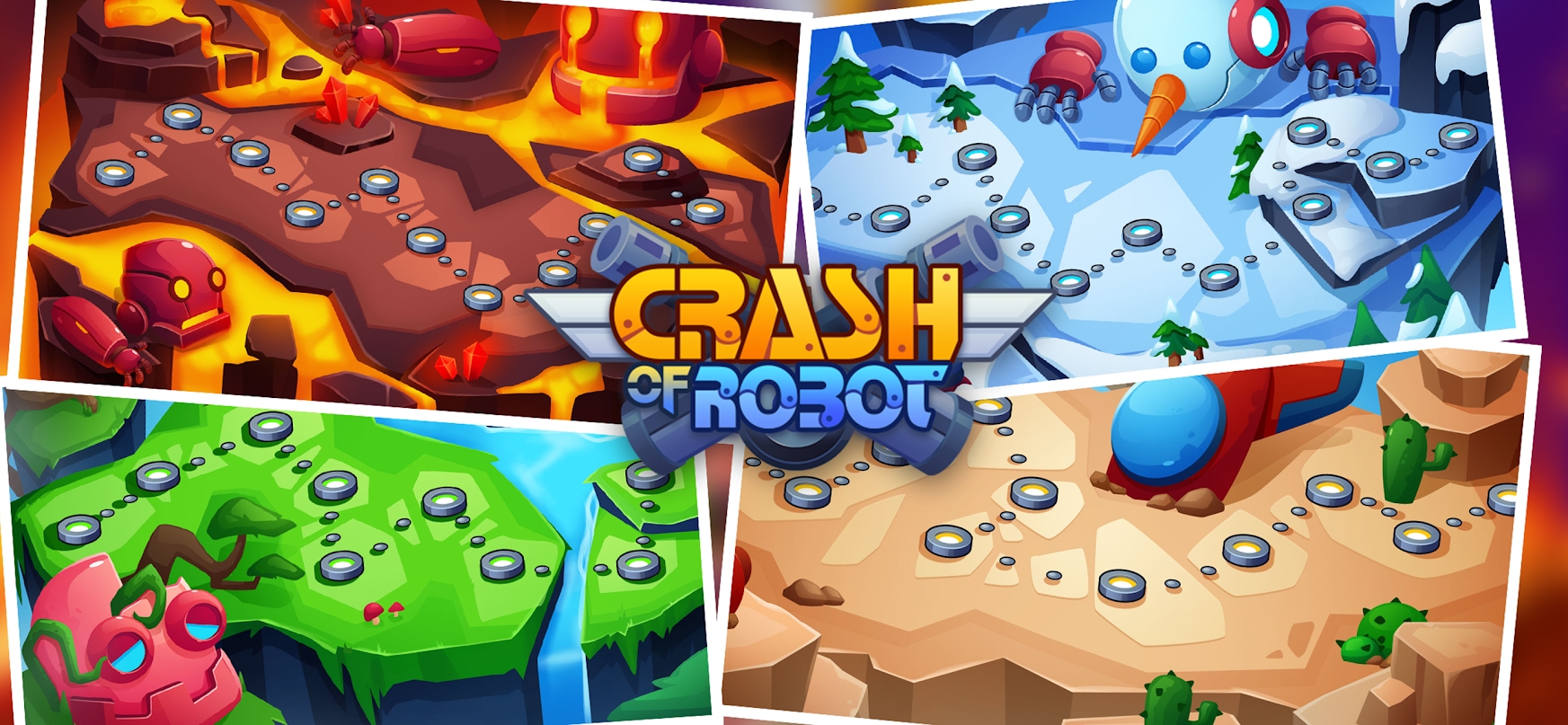 Crash of Robot(C(j)ˉ׿)1.0.2汾؈D3