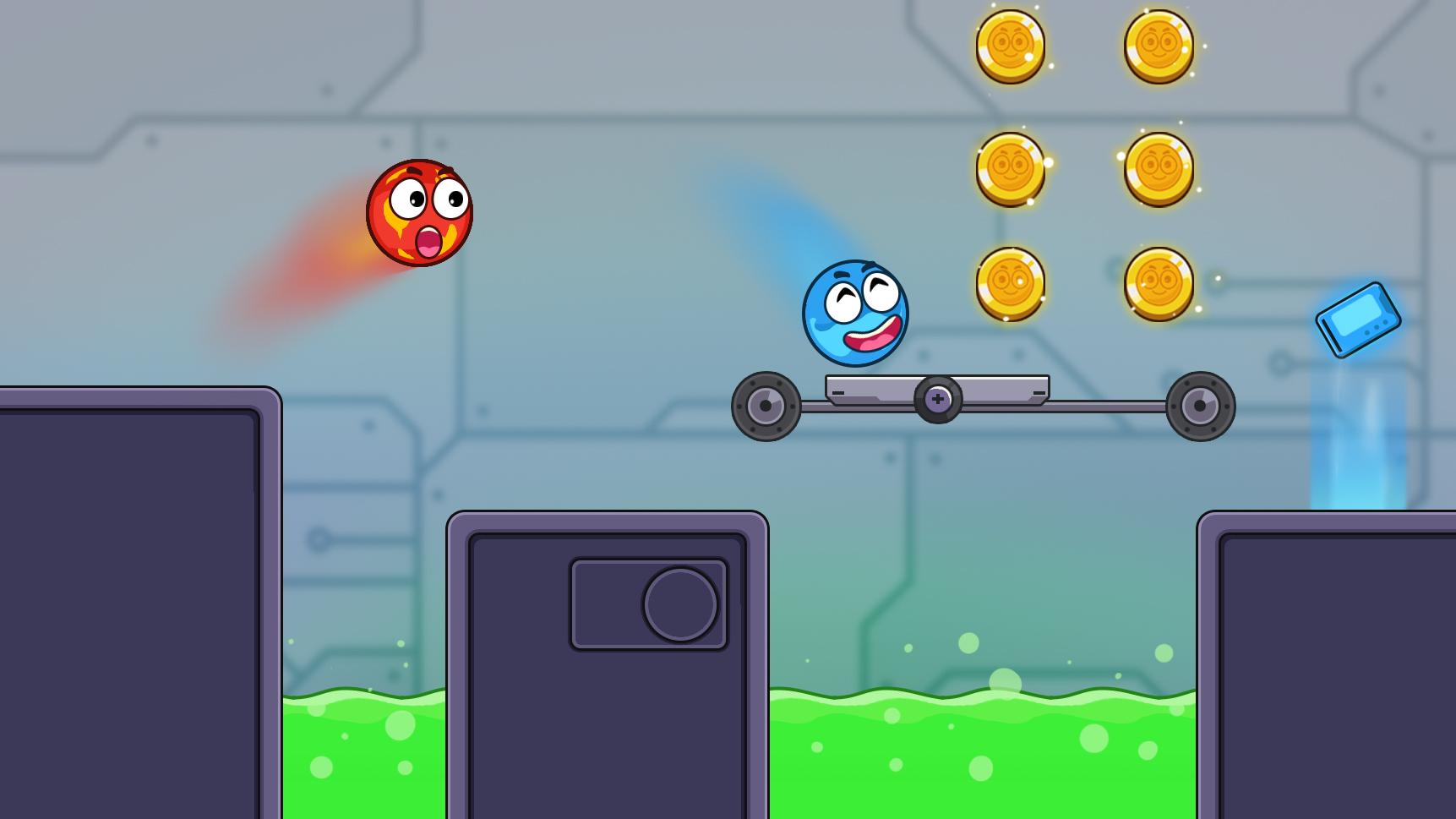 Fire And Water Ball(cˮƽ)0.3.2׿؈D1