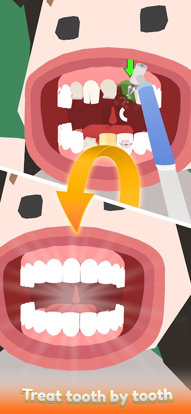 Idle Dentist(et(y)ƽ)0.0.4׿؈D1