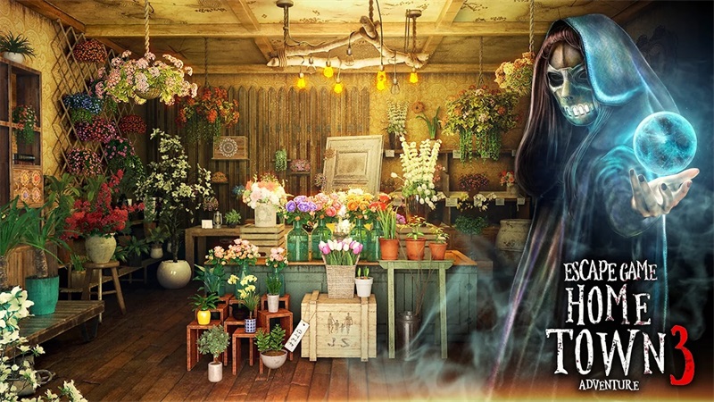 Escape game:home town adventure 3(ÓС(zhn)3С(zhn)ΣC(j)°)1.1.0׿؈D2