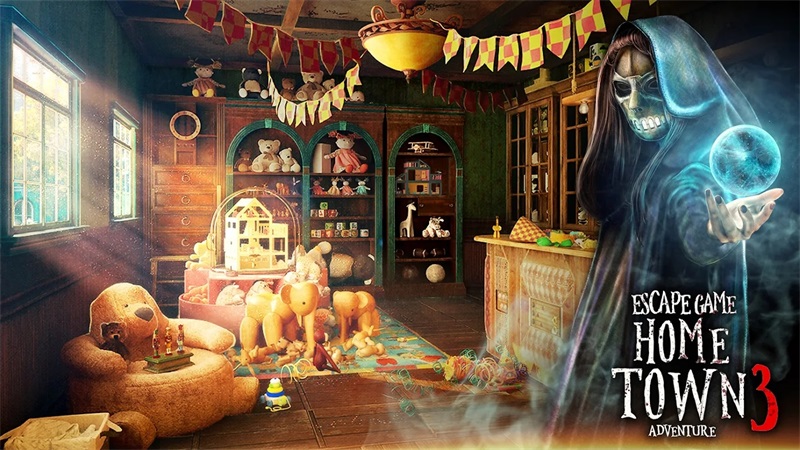 Escape game:home town adventure 3(ÓС(zhn)3С(zhn)ΣC(j)°)1.1.0׿؈D1