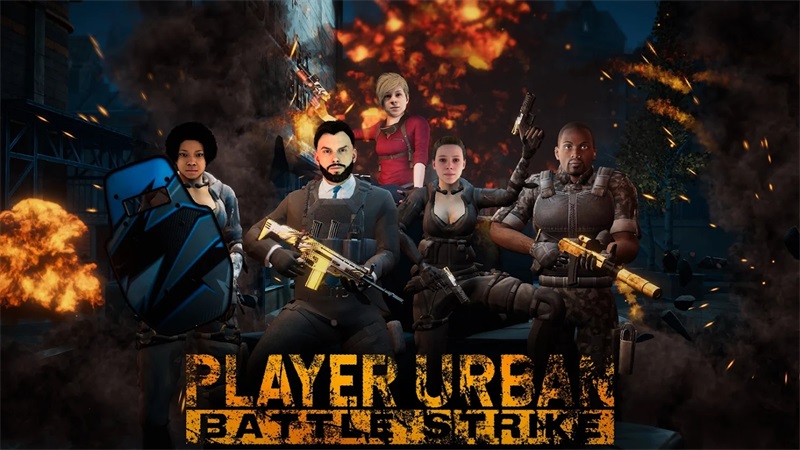 Player Urban Battle Strike(Б(zhn)°)1.3׿؈D3