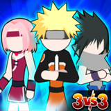 Stickman Ninja 3v3(3V3o(w)@ʯ)1.2o(w)޽Ű