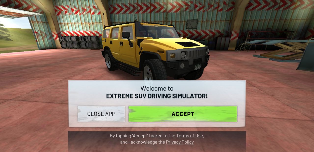 suvʻģƽǮExtreme SUV Driving Simulator5.8.4׿ͼ1