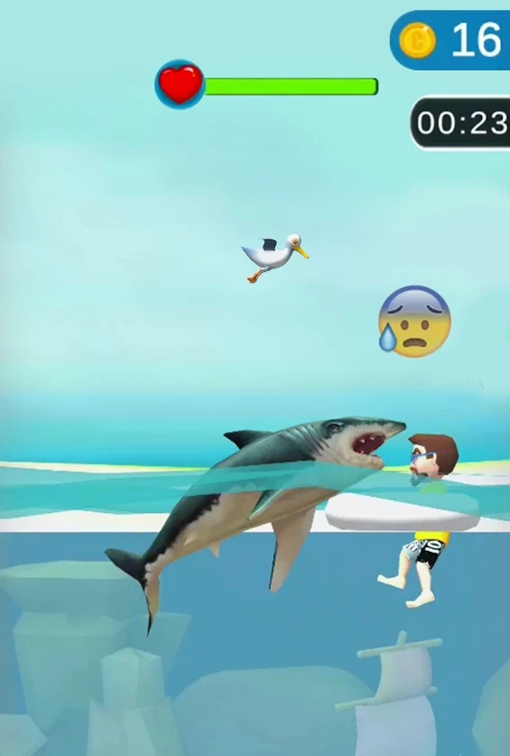 Shark Frenzy 3D(~3d׿)2.0汾؈D0