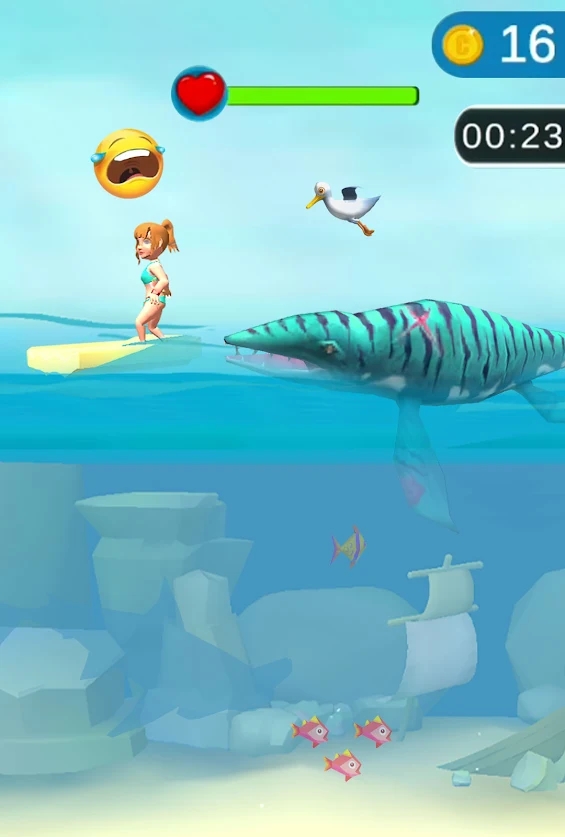 Shark Frenzy 3D(~3d׿)2.0汾؈D2