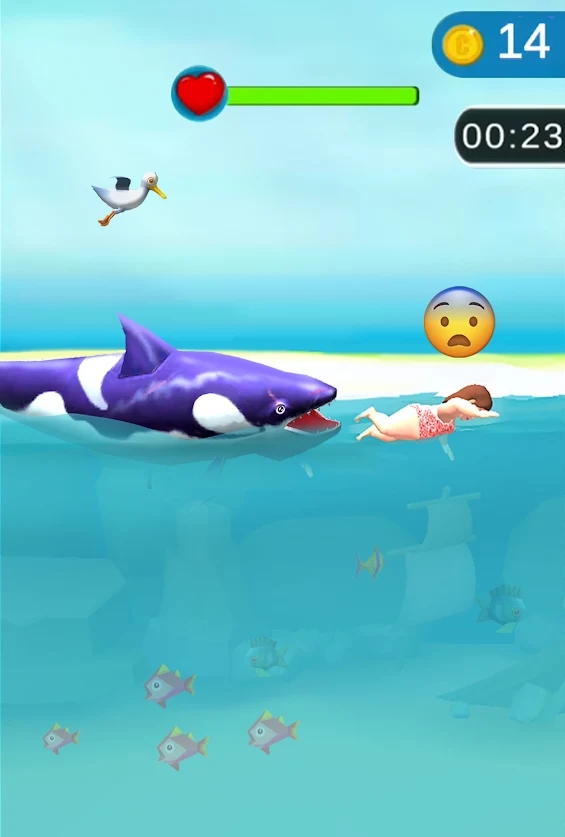 Shark Frenzy 3D(~3d׿)2.0汾؈D1