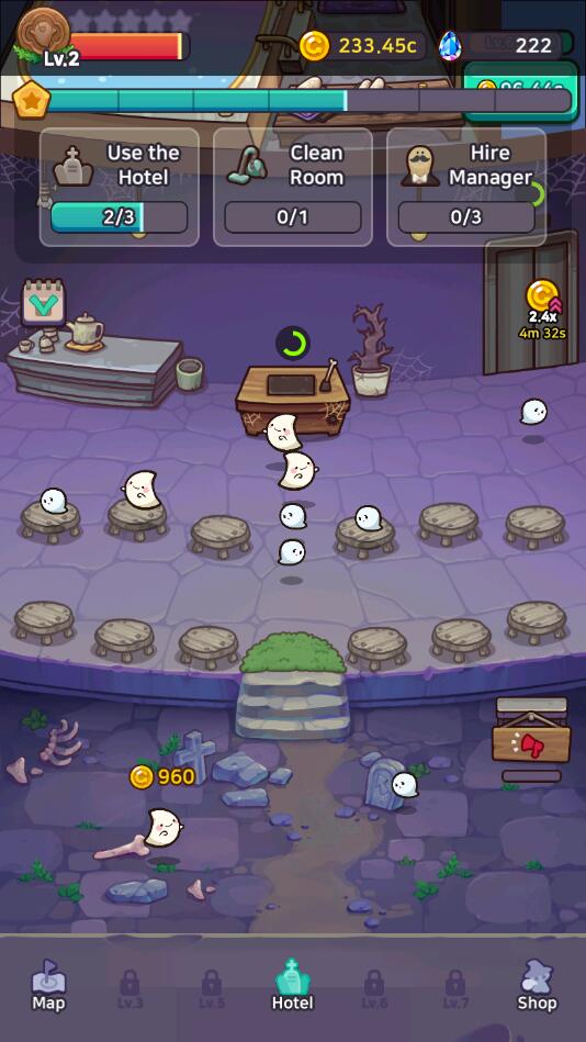 Idle Ghost Hotel(e`^ƽ)1.0.2׿؈D2