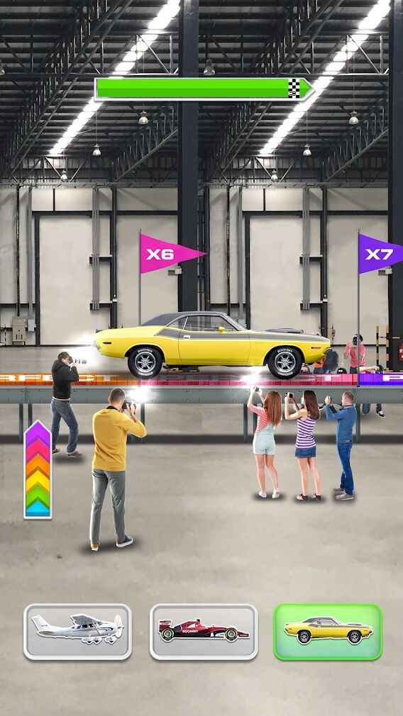 Multi Race: Match The Car(ͨГQƽ)0.0.8׿؈D3