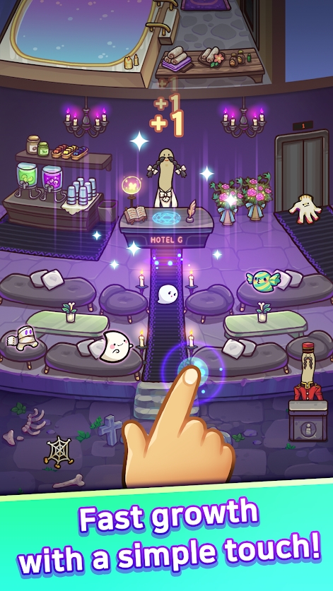 Idle Ghost Hotel(e`^)1.0.2׿؈D2