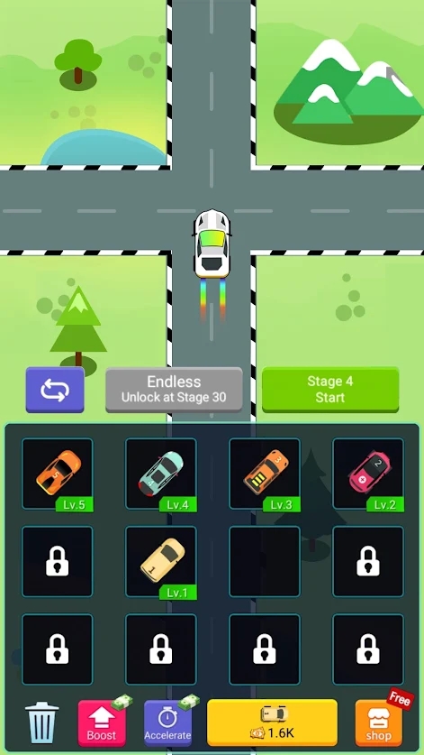 Car Rush Idle Tycoon(܇eΑ)1.0.5׿؈D0