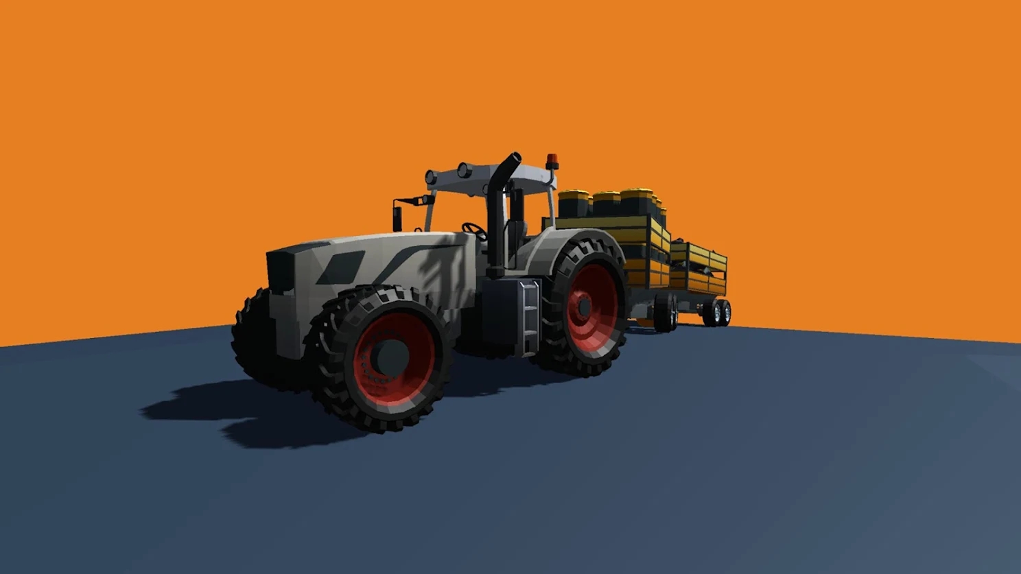 Tractor Driving Offroad: Trolley Transport Cargo(ԽҰʻ׿)1.09汾ͼ3