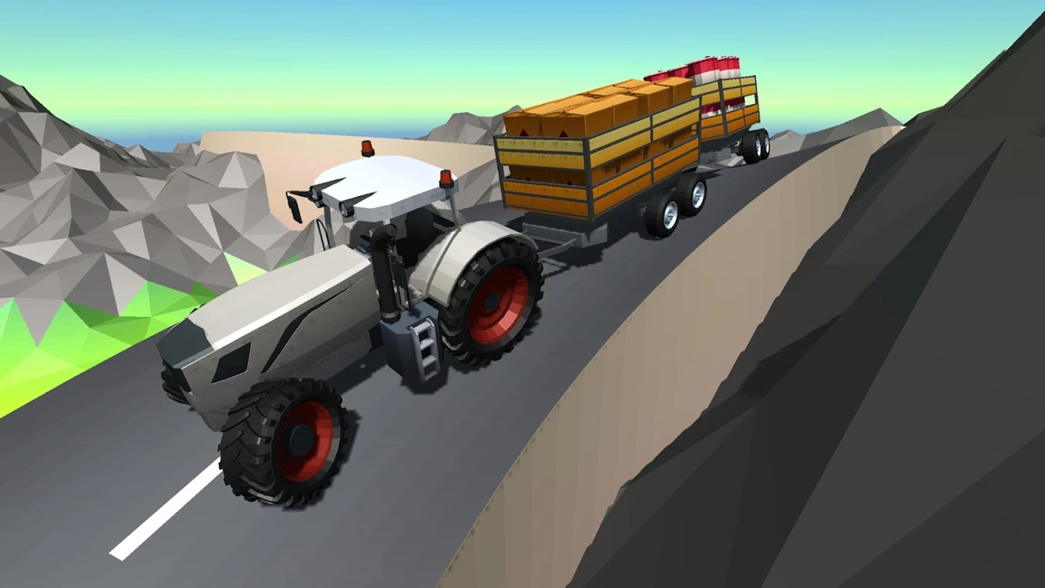 Tractor Driving Offroad: Trolley Transport Cargo(ԽҰʻ׿)1.09汾ͼ1