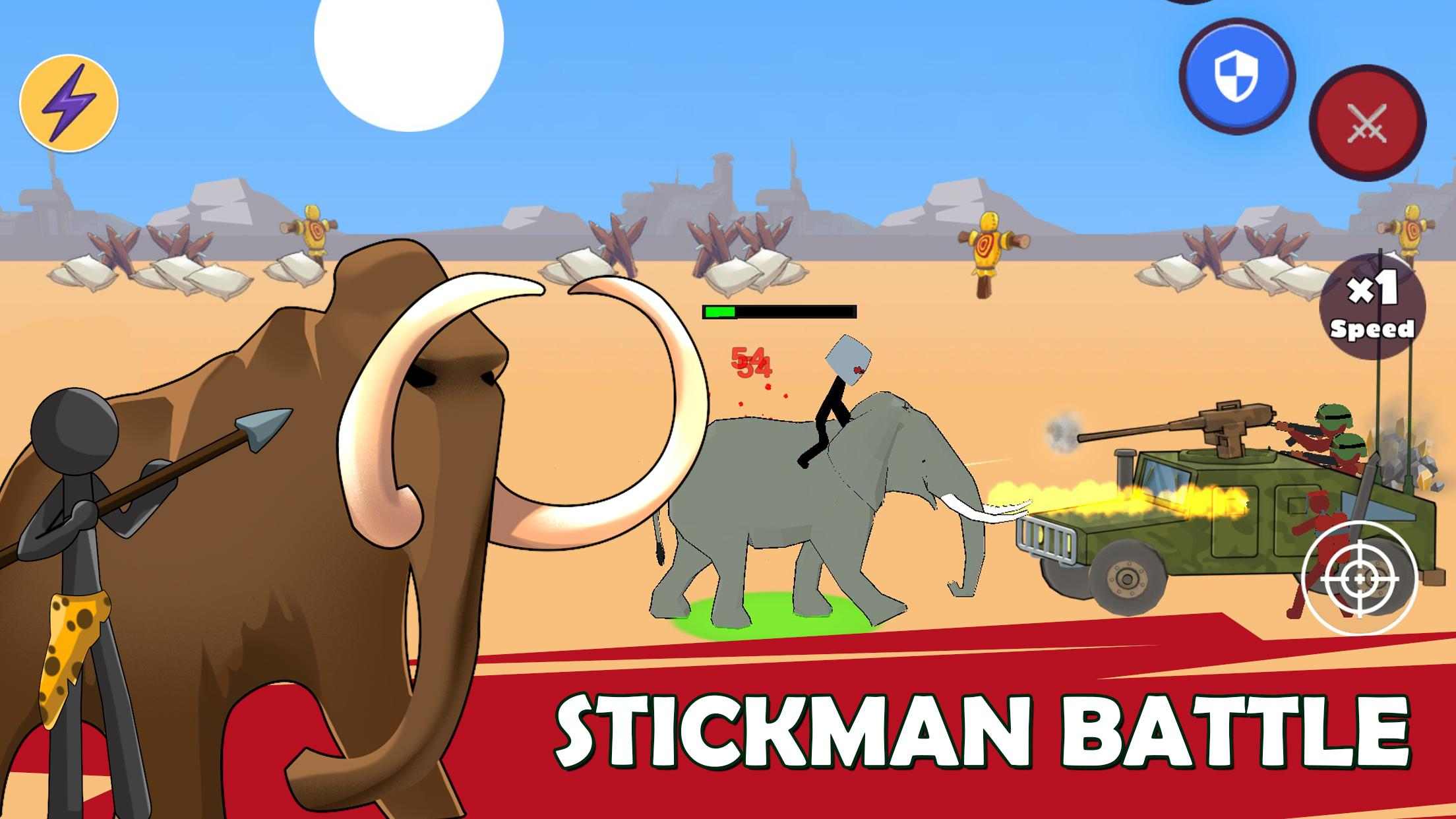 Age of Stickman Battle of Empires(˵ۇ(gu)֮(zhn)ȫo(w)ް)1.0(ni)޸؈D0