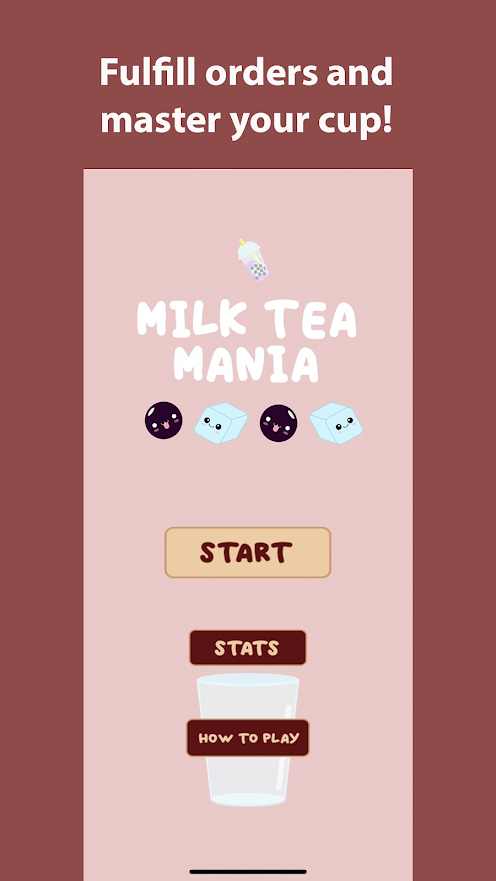 Milk Tea Mania(̲Α)0.1׿؈D0