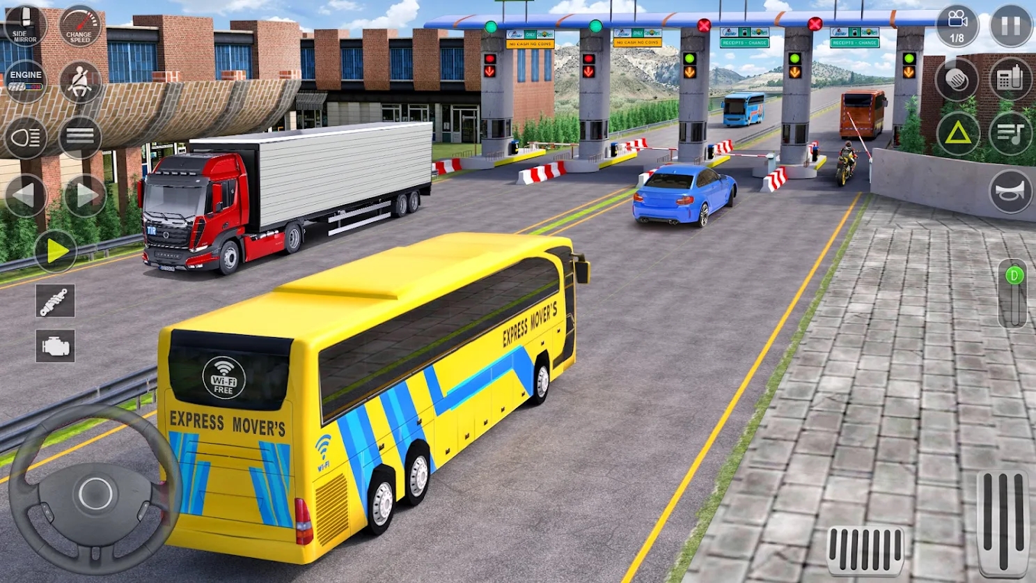ŷްʿʻϷ׿(Euro Bus Driving Game 3d Sim)1.0汾ͼ1