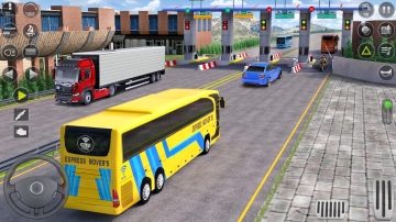 ŷްʿʻϷ׿(Euro Bus Driving Game 3d Sim)ͼ1