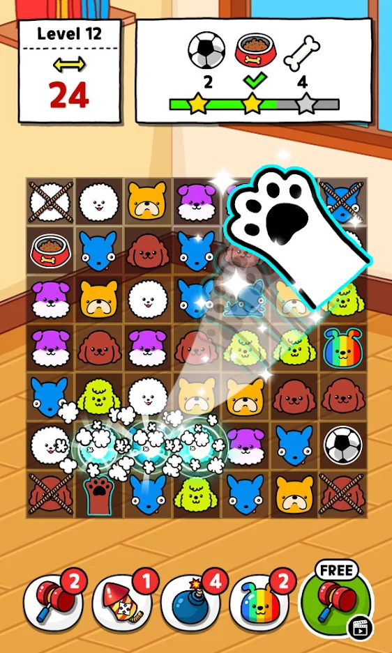 Dog Match Puzzle(ƴDΑ)1.0.9׿؈D0