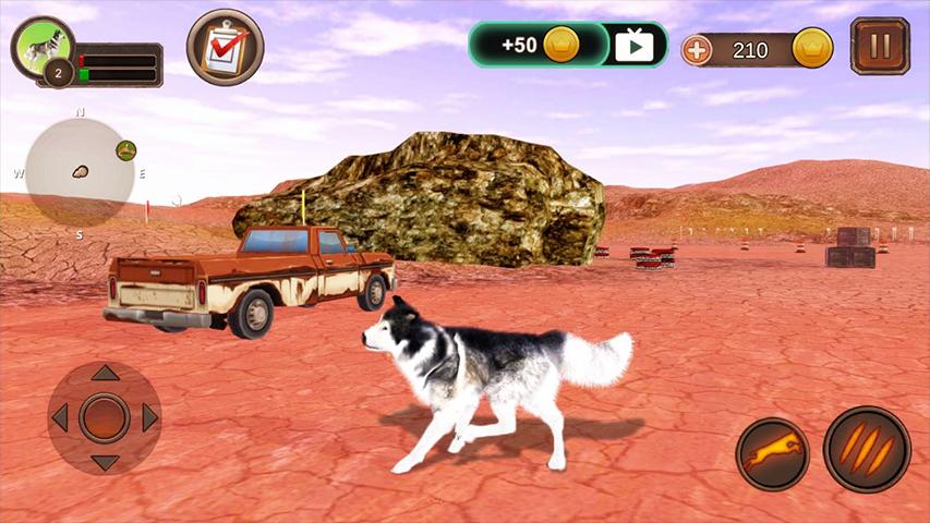 Husky Simulator(ʿģMo޽)1.0.1׿؈D2