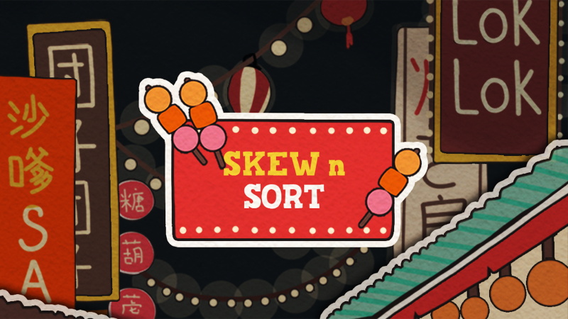 ƴD(Skew N Sort)Α