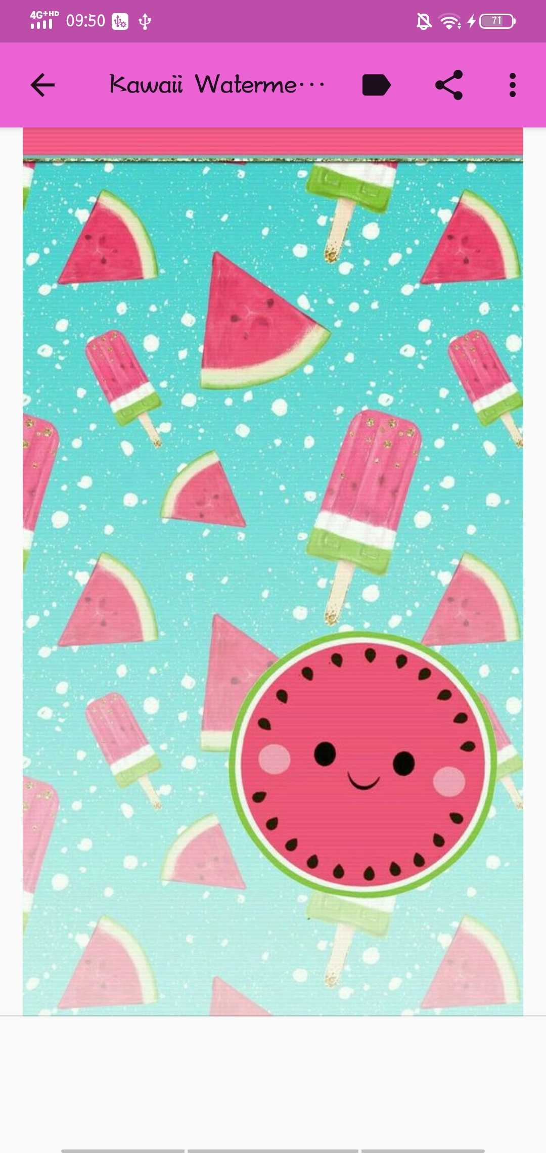 cute kawaii watermelon(ϱڼapp)1.2׿؈D1