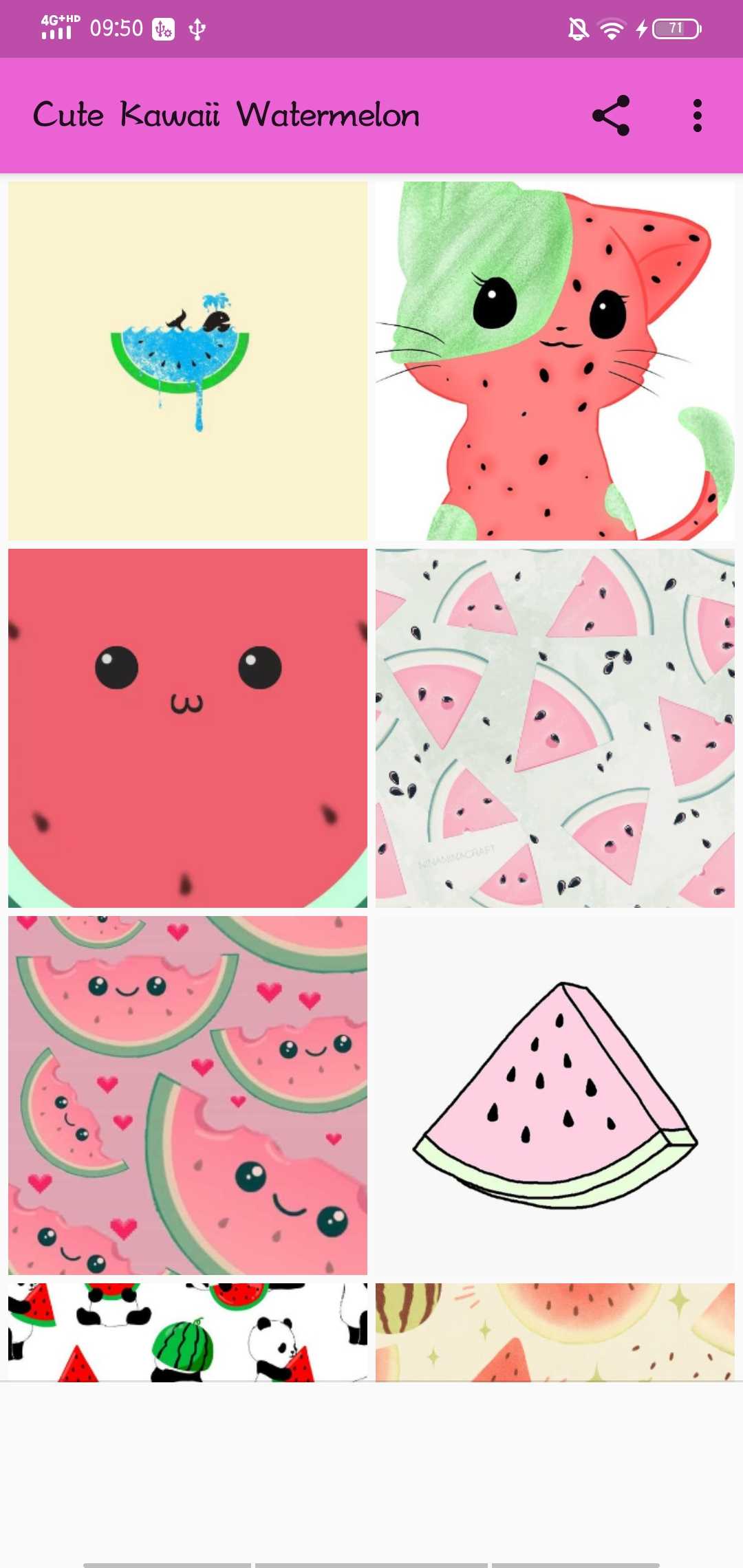 cute kawaii watermelon(ϱڼapp)1.2׿؈D0