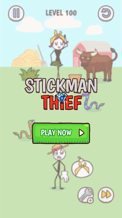 С͵o耳ףStickman Thief1.0.11ƽ؈D3