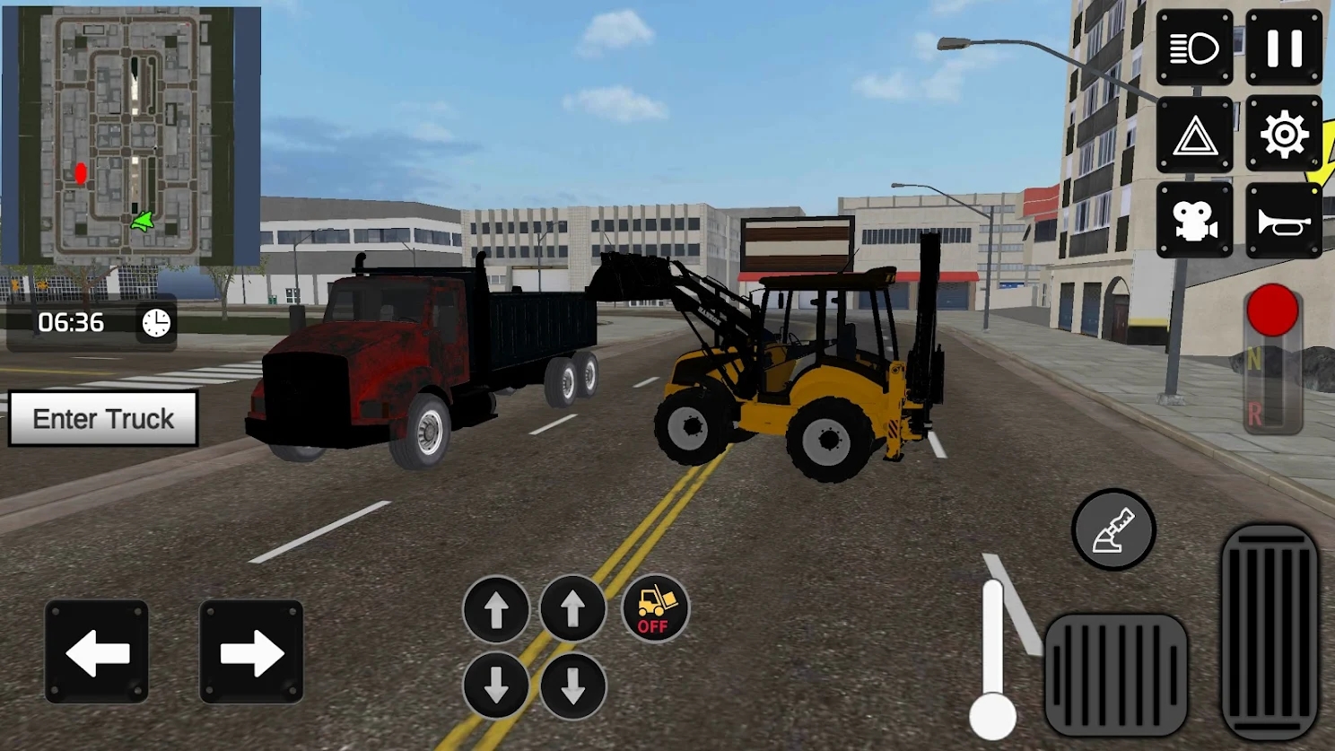 Truck Loader Simulator׶ͬC(j)׿1.4.0汾؈D2