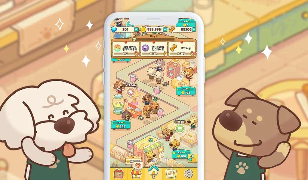 Dog Cafe Tycoon(^ƽ)1.0.03.01V؈D2