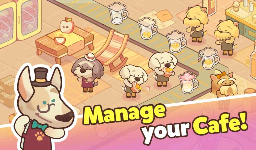 Dog Cafe Tycoon(^ƽ)1.0.03.01V؈D1