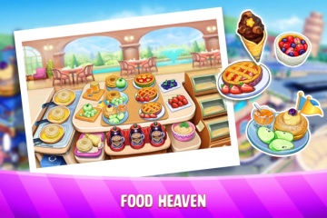 ȳϷ(Sweet Cooking: Craze Kitchen)ͼ2