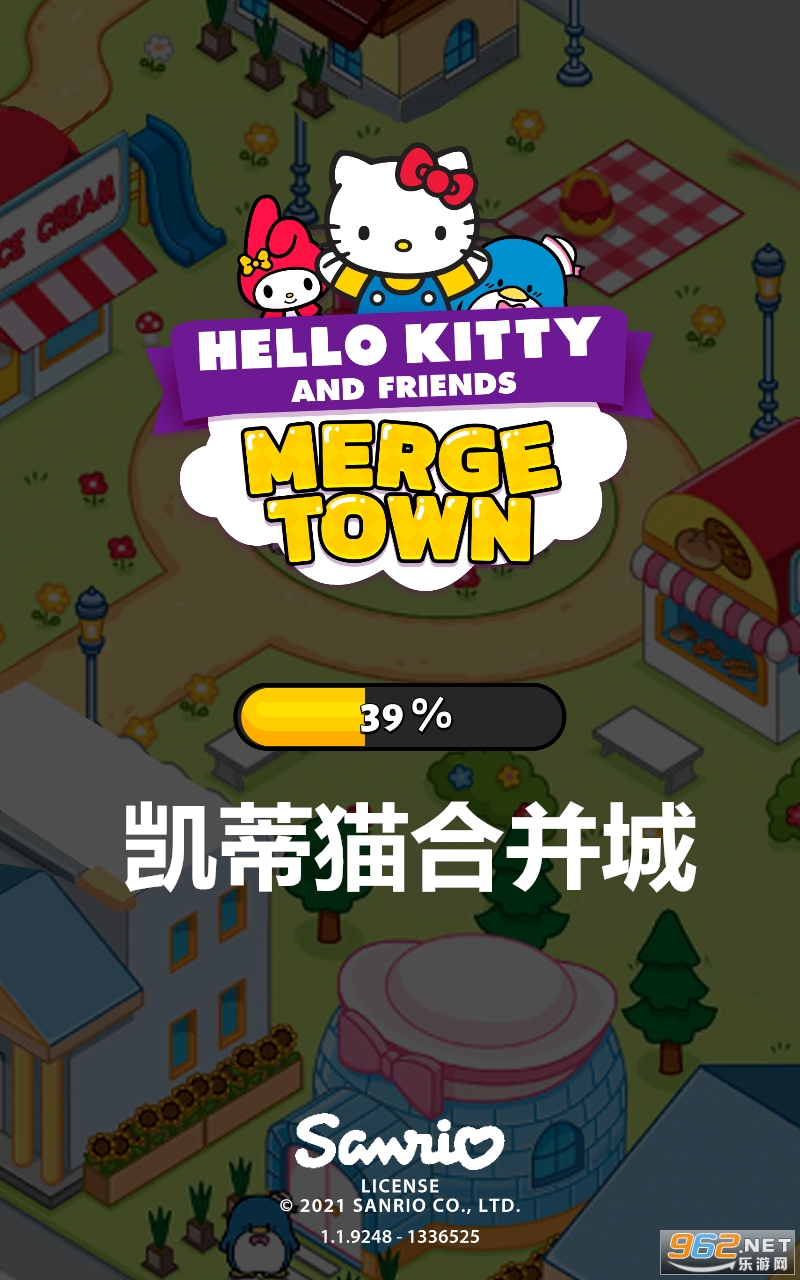 Hello Kitty Merge Town(P؈ϲİ)1.1.9248׿؈D3